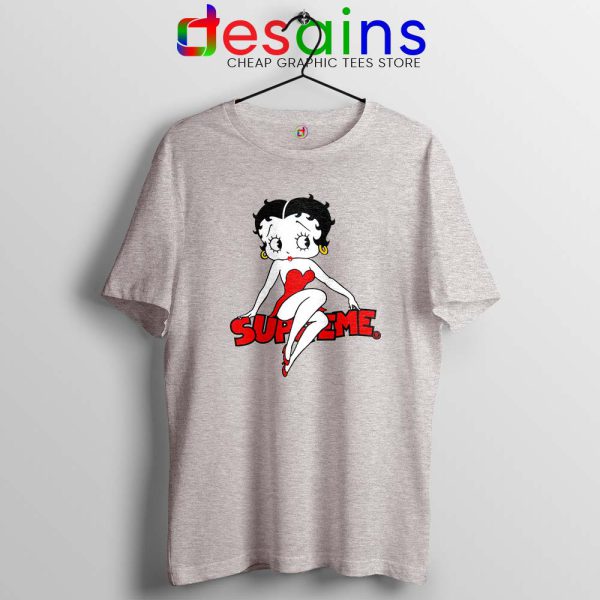 Betty Boop Fashion Tshirt