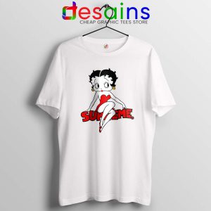 Betty Boop Fashion White Tshirt