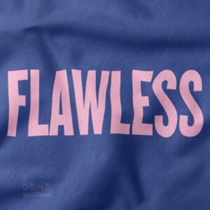 Beyoncé Flawless logo sweatshirt with bold graphic typography