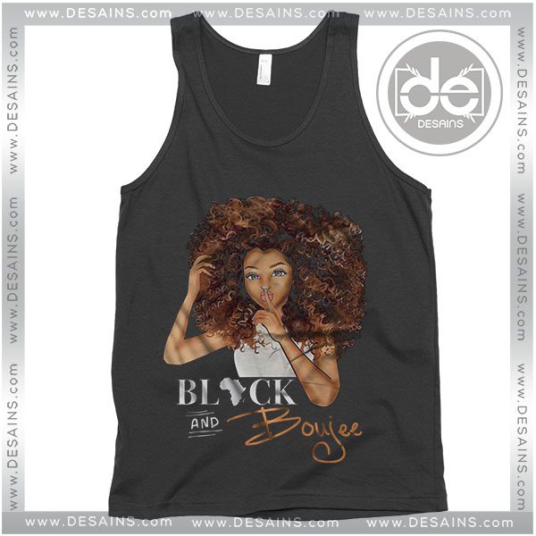 Buy Tank Top Black and Boujee Tank Top Womens and Mens Adult