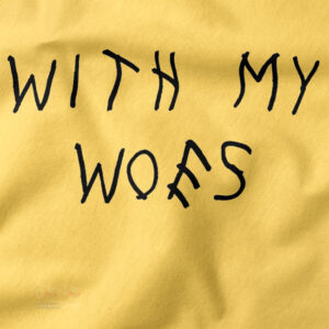 With My Woes Graphic Tshirt - Image 2