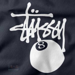 Black hoodie featuring large 8 Ball graphic on front