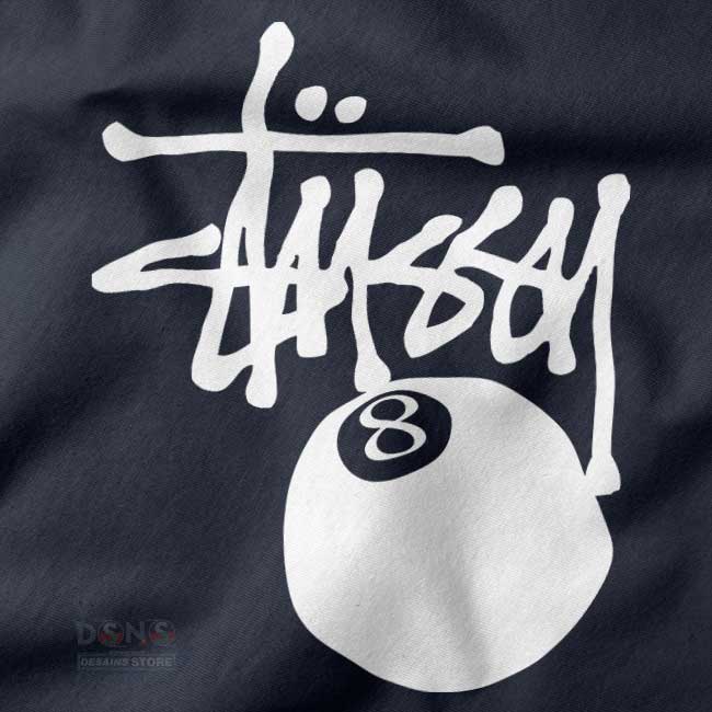 Black hoodie featuring large 8 Ball graphic on front