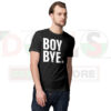 Boy Bye Meme Beyoncé Graphic T-Shirt in black