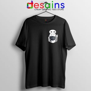 Buy Black Tshirt Baymax Pocket Big Hero 6 Merch