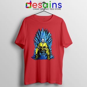 Buy Red Tshirt Game of Chemistry Breaking Bad Thrones