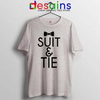 Buy Sport Grey Tshirt Justin Timberlake Suit And Tie ft Jay Z