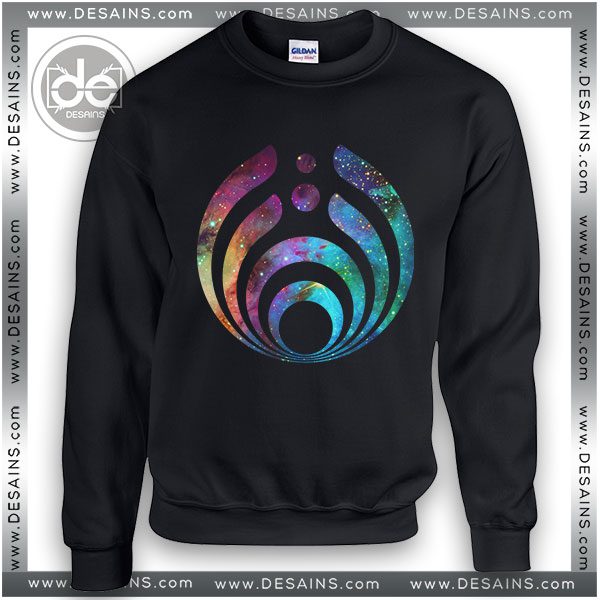 Buy Sweatshirt Bassnectar DJ Logo Nebula Sweater Womens and Sweater Mens