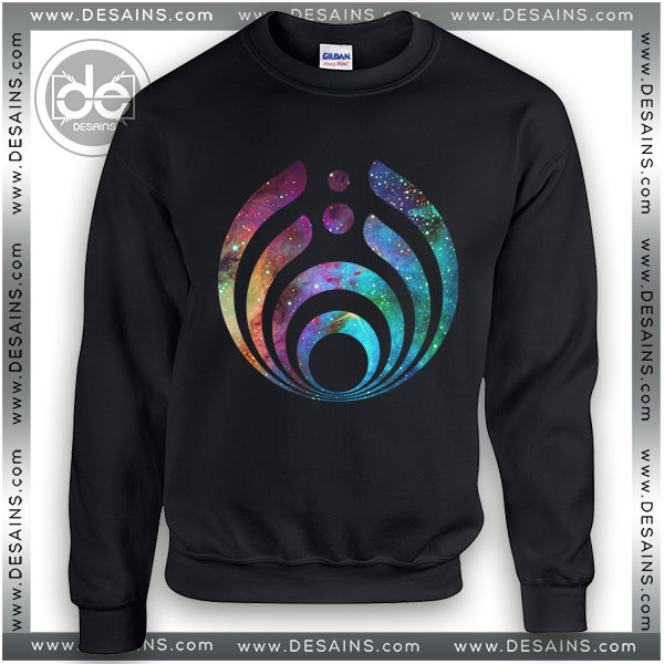 Buy Sweatshirt Bassnectar DJ Logo Nebula Sweater Womens and Sweater Mens