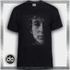 Buy Tshirt Bob Dylan Poster Typo Tshirt Womens Tshirt Mens Tees Size S-3XL