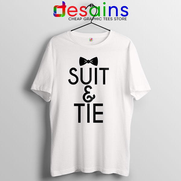 Buy Tshirt Justin Timberlake Suit And Tie ft Jay Z
