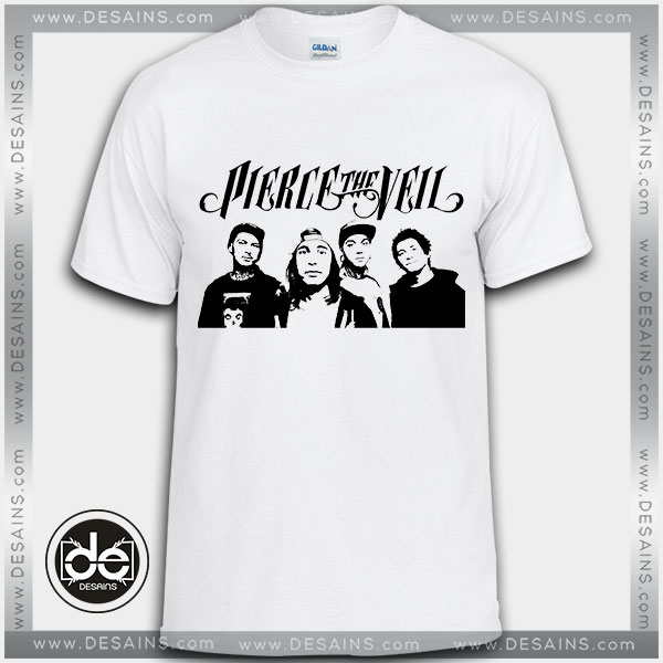 Best Tee Shirt Pierce The Veil Custom Tshirt Review