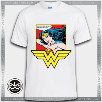 Buy Tshirt Wonder Woman Hero Tshirt Womens Tshirt Mens Tees Size S-3XL