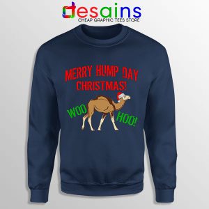 Buy Ugly Navy Sweatshirt Hump Day Camel Christmas Gifts