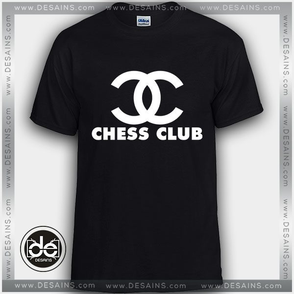 Buy Tshirt Chess Club Chanel Tshirt Womens Tshirt Mens Tees Size S-3XL