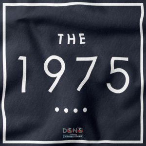 Classic The 1975 Logo Merch Closeup Hoodie - DESAINS STORE