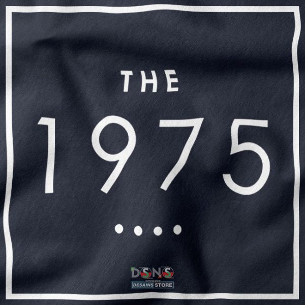 Classic The 1975 Logo Merch Closeup Hoodie - DESAINS STORE