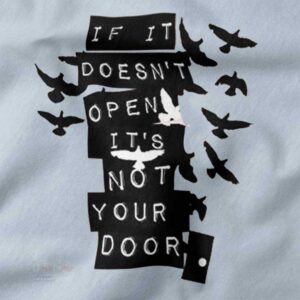 Cozy inspirational quote graphic T-shirt