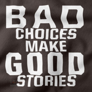Cozy pullover with humorous lifestyle graphic for streetwear