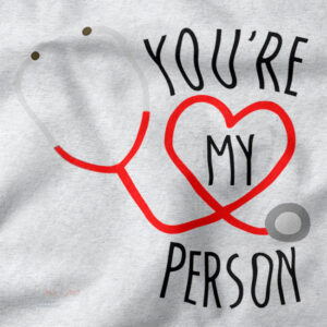Cute best friend quote tee with minimalist graphic