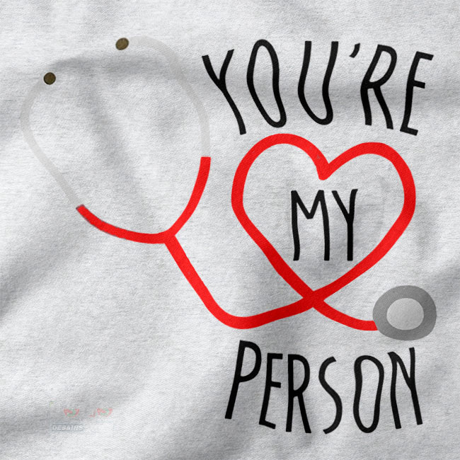 Cute best friend quote tee with minimalist graphic