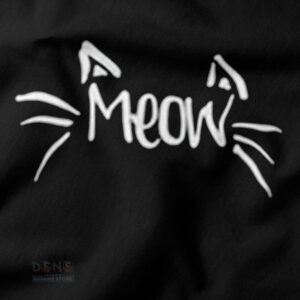 Cute kawaii cat face sweatshirt for anime and cat lovers