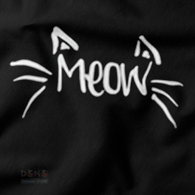 Cute kawaii cat face sweatshirt for anime and cat lovers