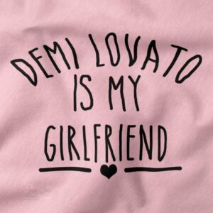Demi Lovato fan humor pop culture tee