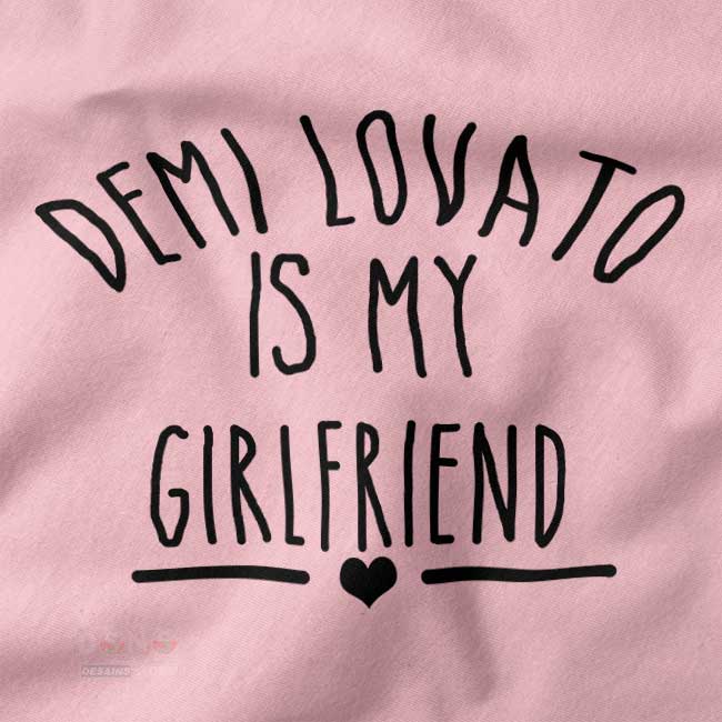 Demi Lovato fan humor pop culture tee