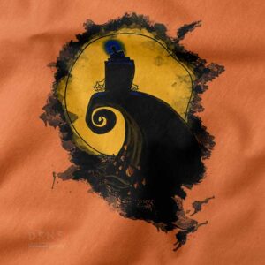 Doctor Who and Nightmare Before Christmas fan tee streetwear