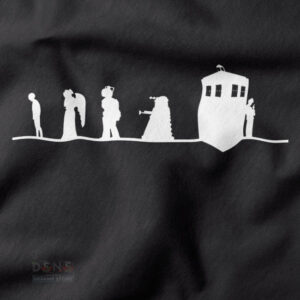 Don’t Blink Weeping Angels graphic tee