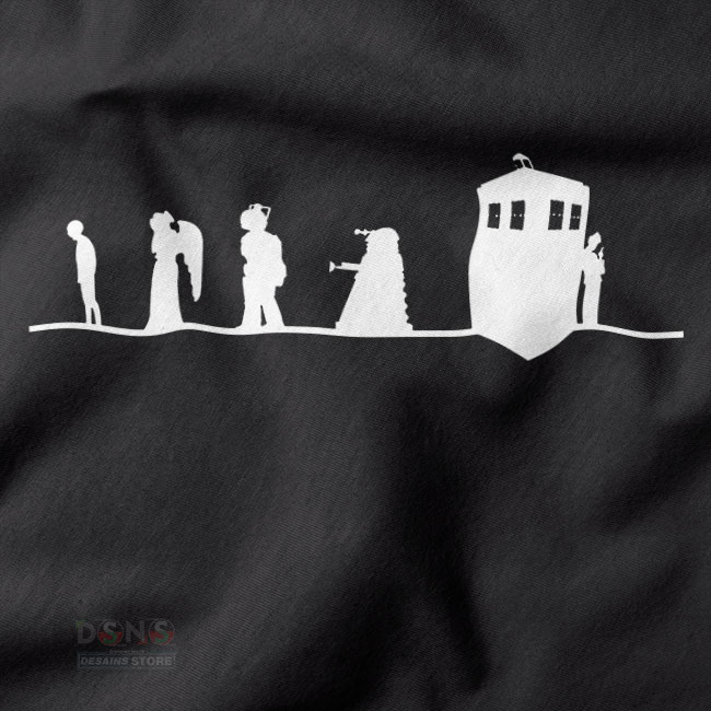 Don’t Blink Weeping Angels graphic tee