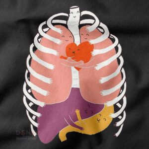 Emotional art graphic tee streetwear