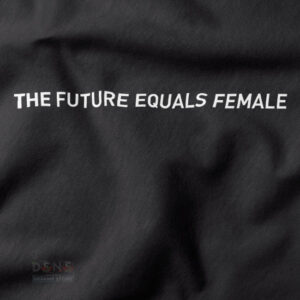 Empowerment statement graphic tee modern style