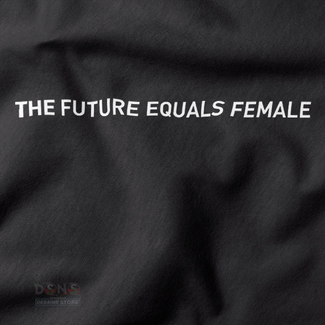 Empowerment statement graphic tee modern style