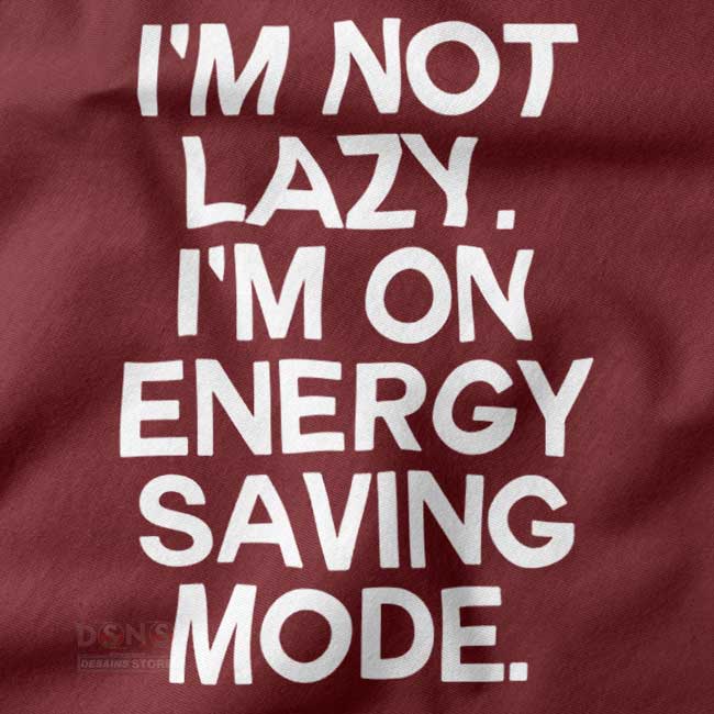 Energy saving mode quote sweatshirt cozy streetwear