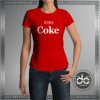 Buy Tshirt Enjoy Coke Coca Cola Tshirt Womens Tshirt Mens Tees Size S-3XL