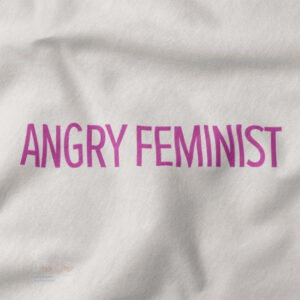 Feminist streetwear quote T-shirt design