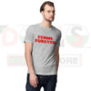 Femme Forever minimalist typography T-shirt in black