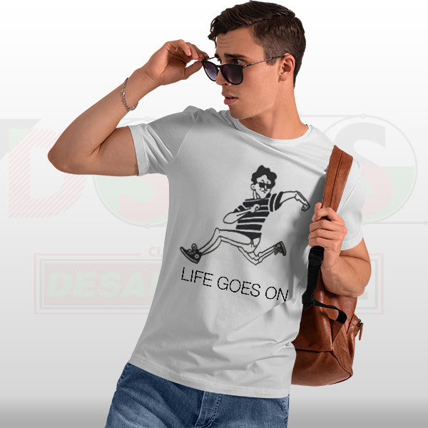 Fergie Life Goes On graphic t-shirt