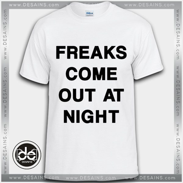 Buy Tshirt Whodini Freaks come out at Night Tshirt Womens Tshirt Mens Tees Size S-3XL