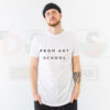 From Art School graphic t-shirt design