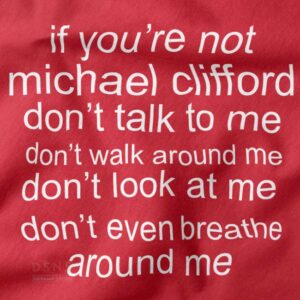 Funny 5SOS Michael Clifford graphic tee for fans