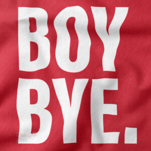 Funny Beyoncé-inspired Boy Bye streetwear tee