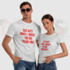 Funny French fries quote t-shirt streetwear style
