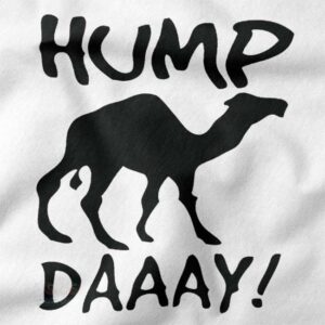 Funny Wednesday hump day graphic tee