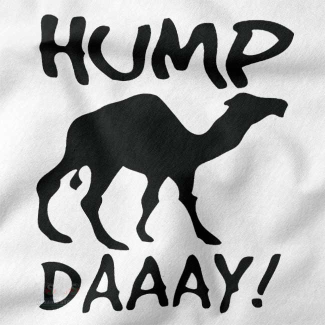 Funny Wednesday hump day graphic tee