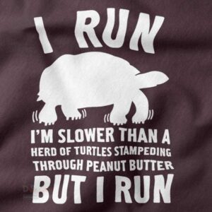 Funny running quote tank top