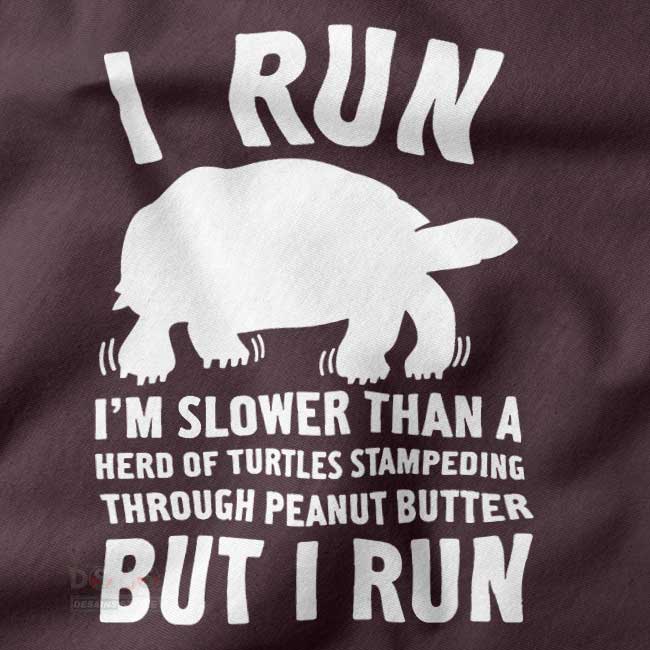 Funny running quote tank top