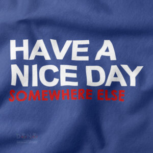 Funny sarcastic quote streetwear tee
